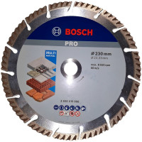 Алмазний диск відрізний Bosch Standard for Universal 230x2.6x22.23 мм, 10 шт
