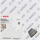 Алмазний диск відрізний Bosch ECO for Universal 125x2x22.23 мм, 10 шт