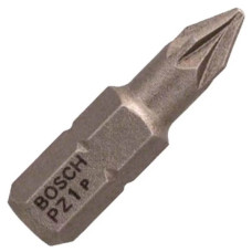 Біта Pozidriv Bosch 1/4" PZ1 ECO, 25 мм 100 шт