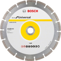 Алмазний диск відрізний Bosch ECO for Universal 230x2.6x22.23 мм, 10 шт
