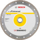 Алмазний диск відрізний Bosch ECO for Universal Turbo 230x3x22.23 мм, 10 шт