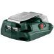 Акумуляторний адаптер живлення Metabo PA 14.4-18 LED-USB (600288000)