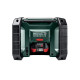 Акумуляторний радіоприймач для будівельного майданчика Metabo R 12-18 DAB+ BT (600778850)