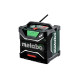 Акумуляторний радіоприймач для будівельного майданчика Metabo RC 12-18 32W BT DAB+ (600779850)