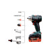 Акумуляторний дриль-шуруповерт Metabo BS 18 LTX BL Q I (602359650)