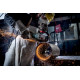 Кутова шліфувальна машина Metabo WEV 19-125 Q M-Brush (613108000)