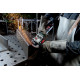 Кутова шліфувальна машина Metabo WEV 19-125 Q M-Brush (613108000)