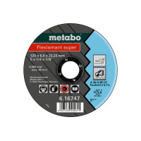 Flexiamant super 125x6,0x22,23 Inox, SF 27 (616747000)