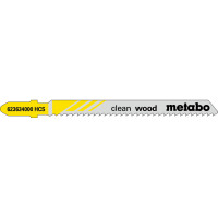 3 пилкових полотна для лобзиків «clean wood», 74/ 2,5 мм (623961000)