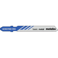 3 пилкових полотна для лобзиків «basic metal», 51/ 1,2 мм (623965000)
