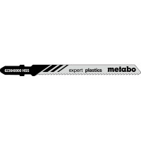 5 пилкових полотен для лобзиків «expert plastics», 74/ 2,0 мм (623640000)