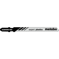 5 пилкових полотен для лобзиків «expert plastics», 74/ 2,0 мм (623640000)