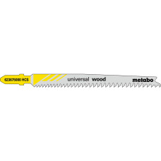 25 пилкових полотен для лобзиків «universal wood», 91 мм/progr. (623617000)