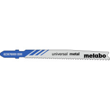 5 пилкових полотен для лобзиків «universal metal», 74 мм/progr. (623676000)