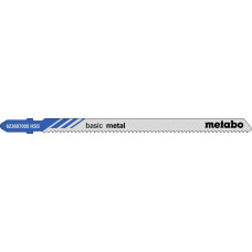 5 пилкових полотен для лобзиків «basic metal», 106/2,0 мм (623697000)