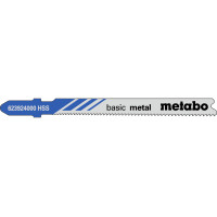 5 пилкових полотен для лобзиків «basic metal», 66 мм/progr. (623924000)