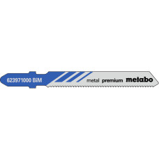 5 пилкових полотен для лобзиків «metal premium», 51/ 1,2 мм (623971000)