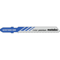 5 пилкових полотен для лобзиків «metal premium», 51/ 2,0 мм (623973000)