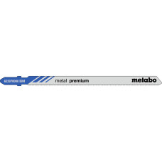 5 пилкових полотен для лобзиків «metal premium», 106/ 1,1 мм (623978000)