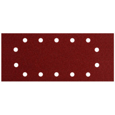 10 шліфувальних листів 115x280 мм, P 60, Д+М, SR (624492000)