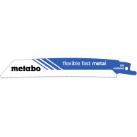 5 пилкових полотен для шабельних пилок «flexible fast metal», 150 x 0,9 мм (626566000)