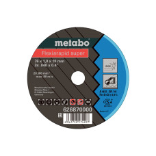 5 Flexiarapid Super 76x1,0x10,0 мм Inox, TF 41 (626870000)