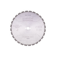 Пилкове полотно «power cut wood — professional», 400x30, Z28 TZ 10° (628018000)