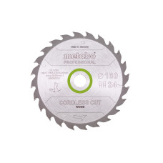 Пилкове полотно «cordless cut wood - professional», 160x20 (16), Z24 WZ 22° (628030000)