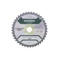 Пилкове полотно «cordless cut wood - classic», 216x30 Z40 WZ 5° (628065000)
