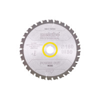 Пилкове полотно «power cut wood - professional», 160x20, Z30 WZ 5° (628071000)
