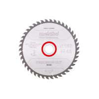 Пилкове полотно «precision cut wood - professional», 160x20, Z42 WZ 15° (628072000)