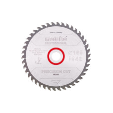 Пилкове полотно «precision cut wood - professional», 160x20, Z42 WZ 15° (628072000)