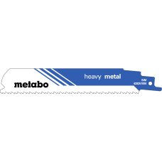 5 пилкових полотен для шабельних пилок «heavy metal», 150 x 1,1 мм (628257000)