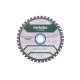 Пилкове полотно «steel cut/sandwich panel — classic», 165x20 Z40 FZ/FA 4° (628273000)