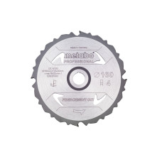 Пилкове полотно «fibercement cut — professional», 160x20 Z4 PCD FZ 5° (628287000)