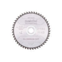 Пилкове полотно «aluminium cut - professional», 160x20 Z48 FZ/TZ 5°neg (628288000)