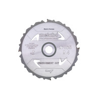 Пилкове полотно «fibercement cut — professional», 165x20 Z4 PCD FZ 5° (628289000)