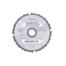 Пилкове полотно «fibercement cut — professional», 165x20 Z4 PCD FZ 5° (628289000)
