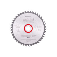 Пилкове полотно «precision cut wood - professional», 165x20 Z42 WZ 15° (628291000)