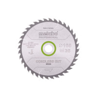 Пилкове полотно «cordless cut wood - professional», 165x20 Z36 WZ 15° (628295000)
