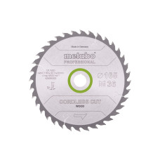 Пилкове полотно «cordless cut wood - professional», 165x20 Z36 WZ 15° (628295000)
