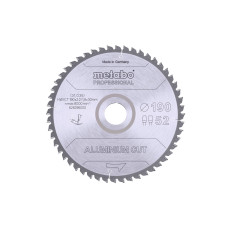 Пилкове полотно «aluminium cut - professional», 190x30 Z52 FZ/TZ 5°neg (628296000)