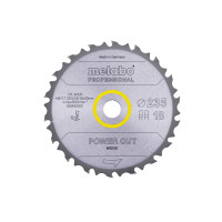 Пилкове полотно «power cut wood — professional», 235x30 Z18 FZ/FA 10° (628492000)