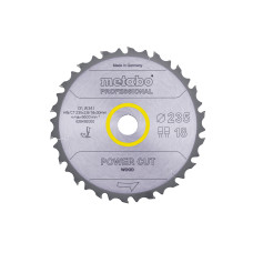 Пилкове полотно «power cut wood — professional», 235x30 Z18 FZ/FA 10° (628492000)