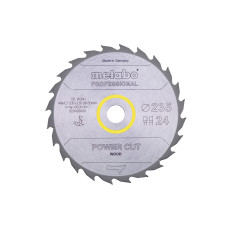 Пилкове полотно «power cut wood — professional», 235x30, Z24 WZ 20° (628493000)