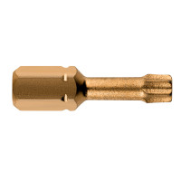 3 інструментальні насадки для гвинтів Torx, T25/ 25 мм з алмазним покриттям (628510000)