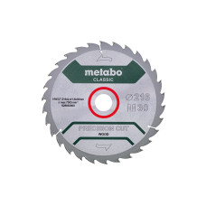 Пилкове полотно «precision cut wood - classic», 216x30 Z30 WZ 22° /B (628653000)