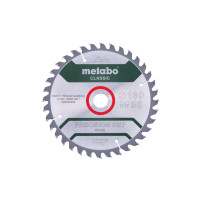 Пилкове полотно «precision cut wood - classic», 160x20 Z36 WZ 10° /B (628659000)