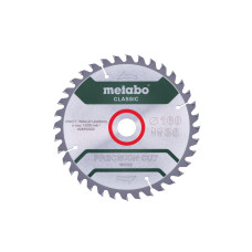 Пилкове полотно «precision cut wood - classic», 160x20 Z36 WZ 10° /B (628659000)