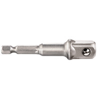 Адаптер з 1/4″ E6,3 на 1/2″, 72 мм (628838000)